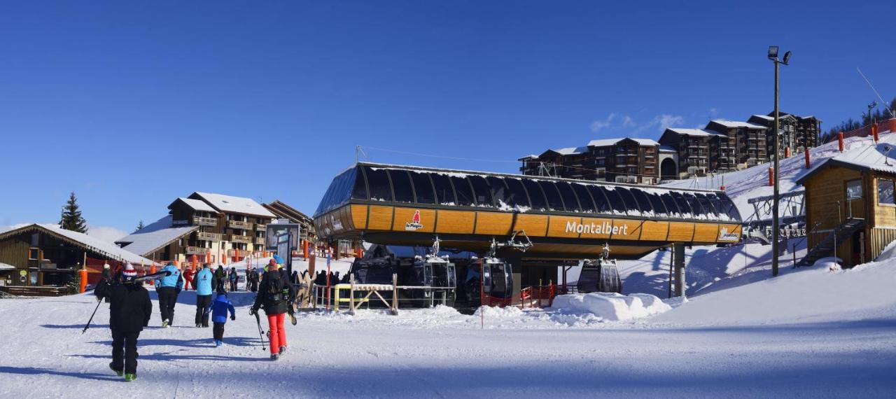 Sowell Family La Lauziere Hotel La Plagne Ngoại thất bức ảnh