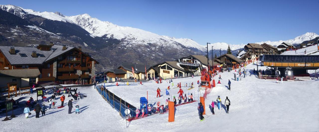 Sowell Family La Lauziere Hotel La Plagne Ngoại thất bức ảnh