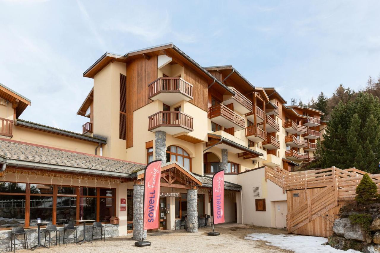 Sowell Family La Lauziere Hotel La Plagne Ngoại thất bức ảnh